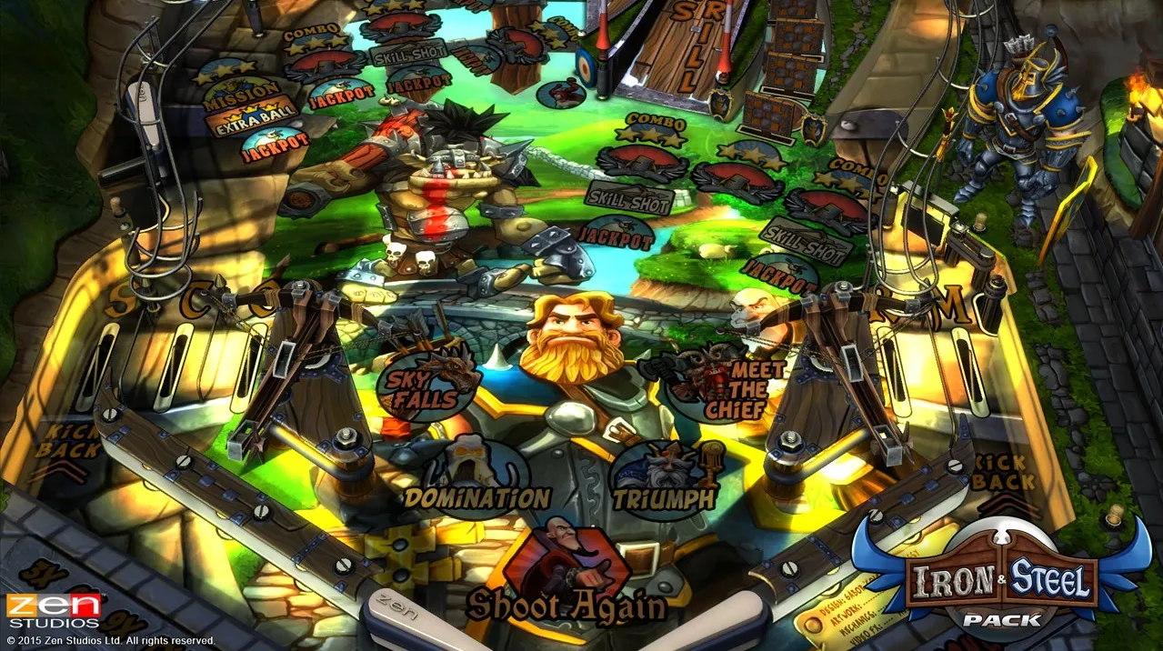 Iron And Steel Zen Pinball Bundle Arrives This Week