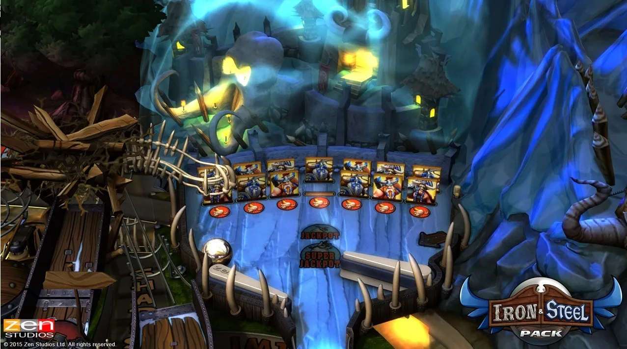 Iron And Steel Zen Pinball Bundle Arrives This Week