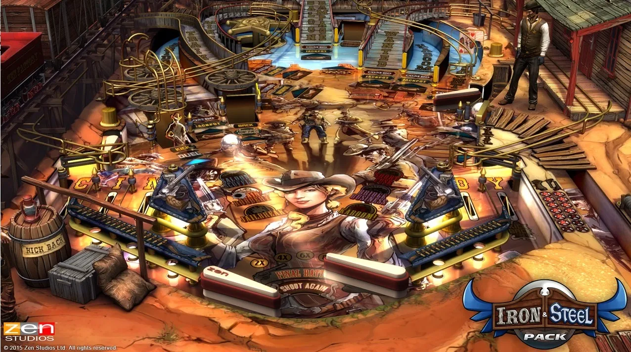 Iron And Steel Zen Pinball Bundle Arrives This Week