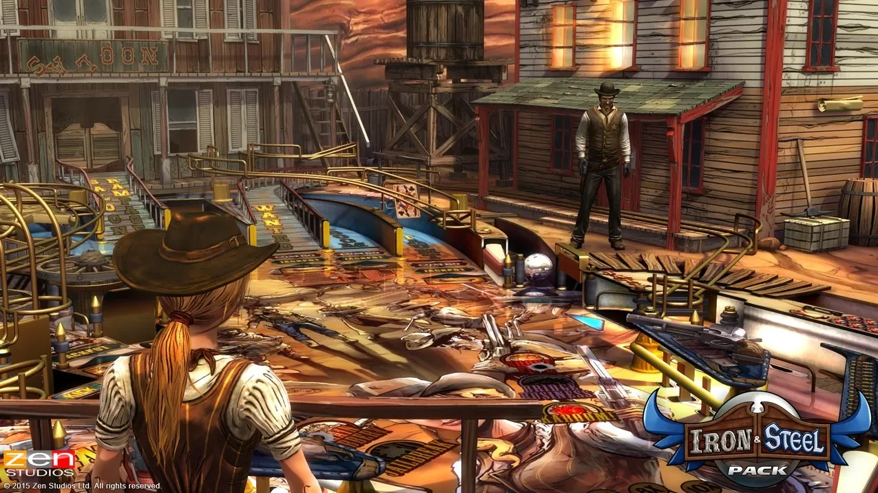 Iron And Steel Zen Pinball Bundle Arrives This Week