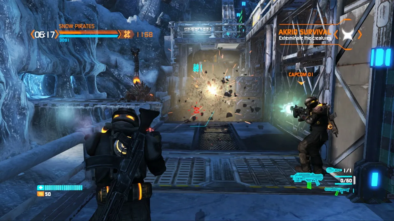 Capcom Details Lost Planet 3's Multiplayer