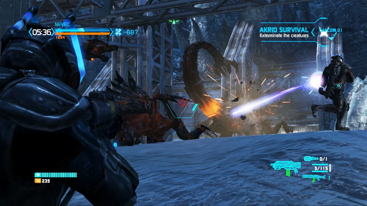 Capcom Details Lost Planet 3's Multiplayer