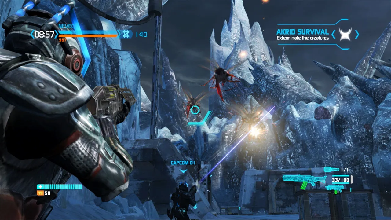 Capcom Details Lost Planet 3's Multiplayer