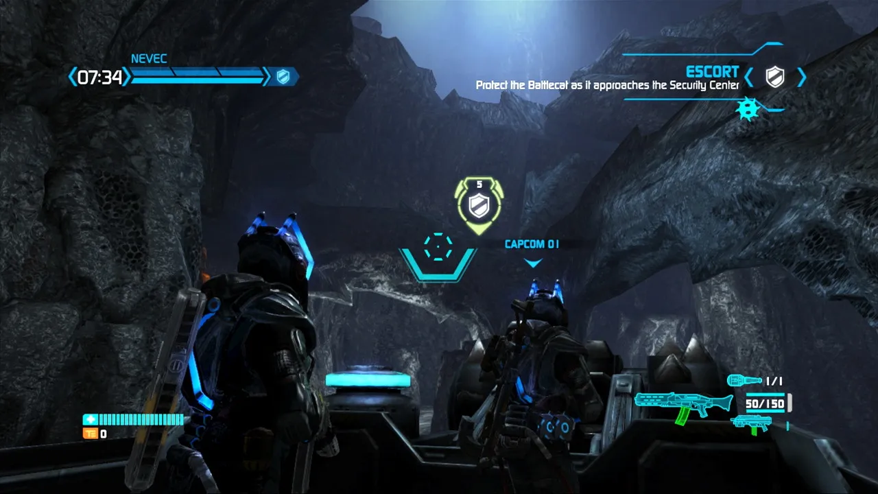 Capcom Details Lost Planet 3's Multiplayer
