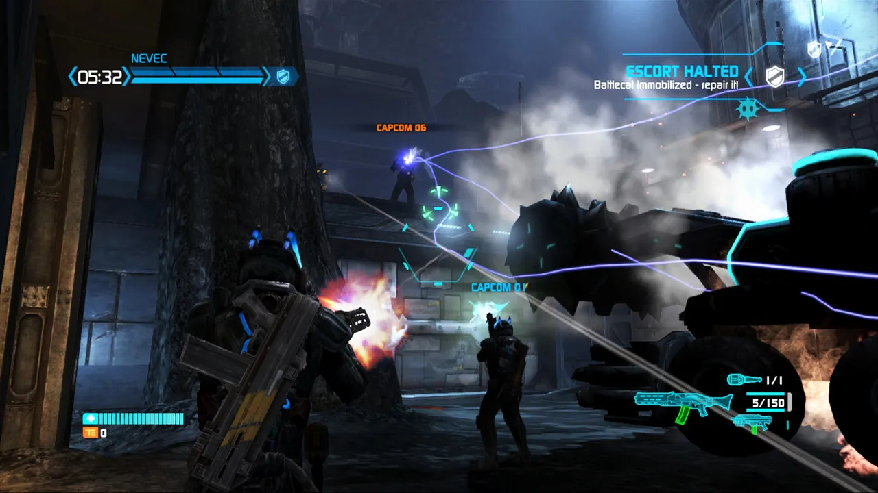 Capcom Details Lost Planet 3's Multiplayer