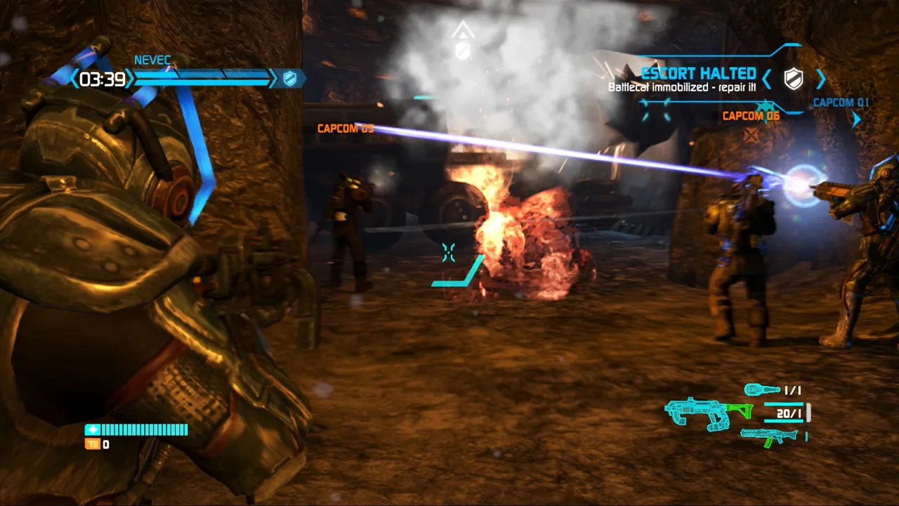 Capcom Details Lost Planet 3's Multiplayer