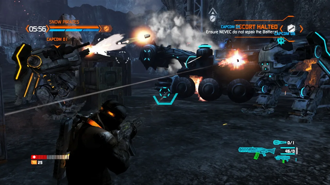 Capcom Details Lost Planet 3's Multiplayer