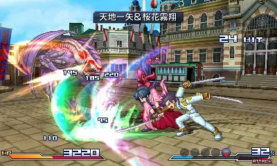 This Is What Project X Zone Looks Like