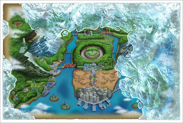 Pokemon Black And White 2 Japanese Trailer And Screens Are Online