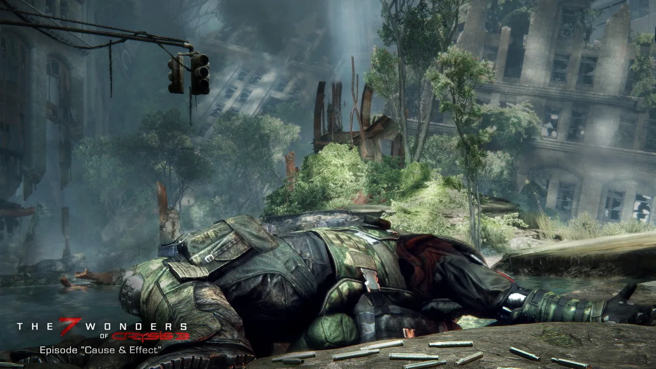 Crysis 3 7 Wonders Episode Shows Off Cause And Effect