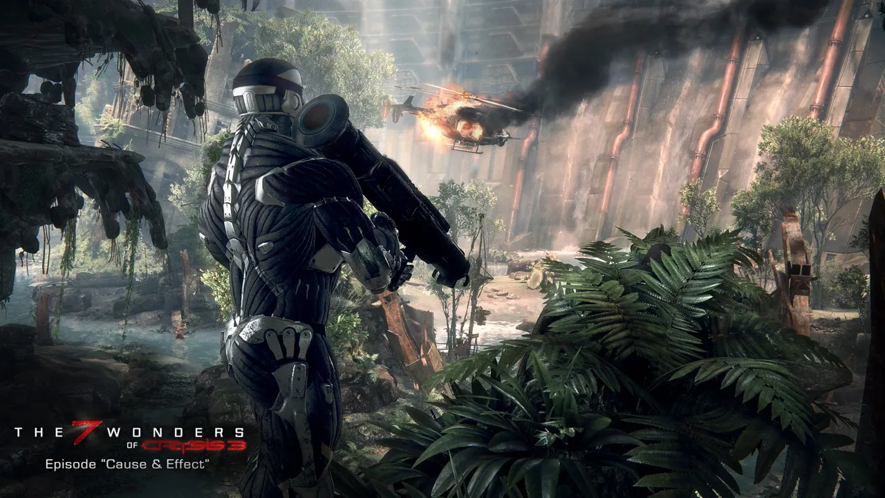 Crysis 3 7 Wonders Episode Shows Off Cause And Effect