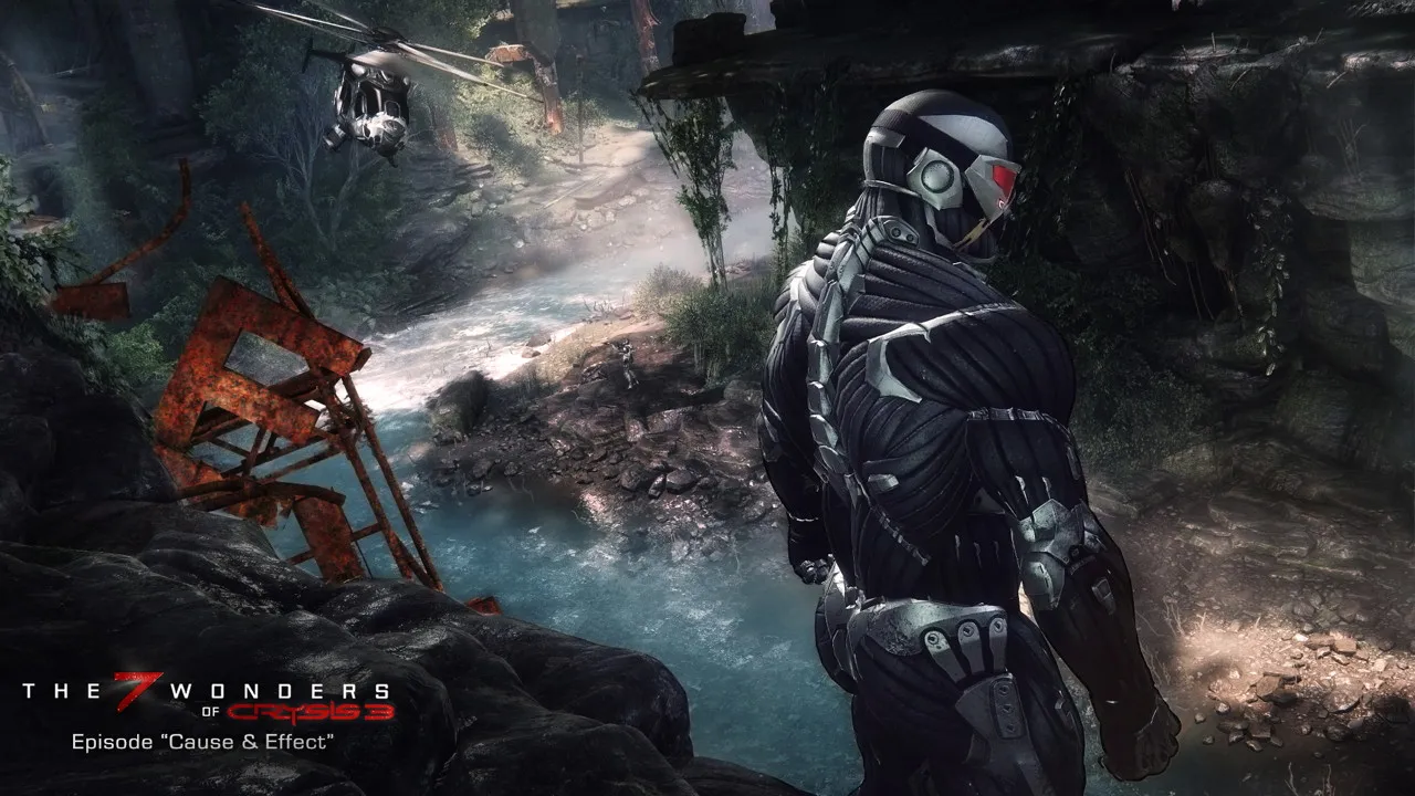 Crysis 3 7 Wonders Episode Shows Off Cause And Effect