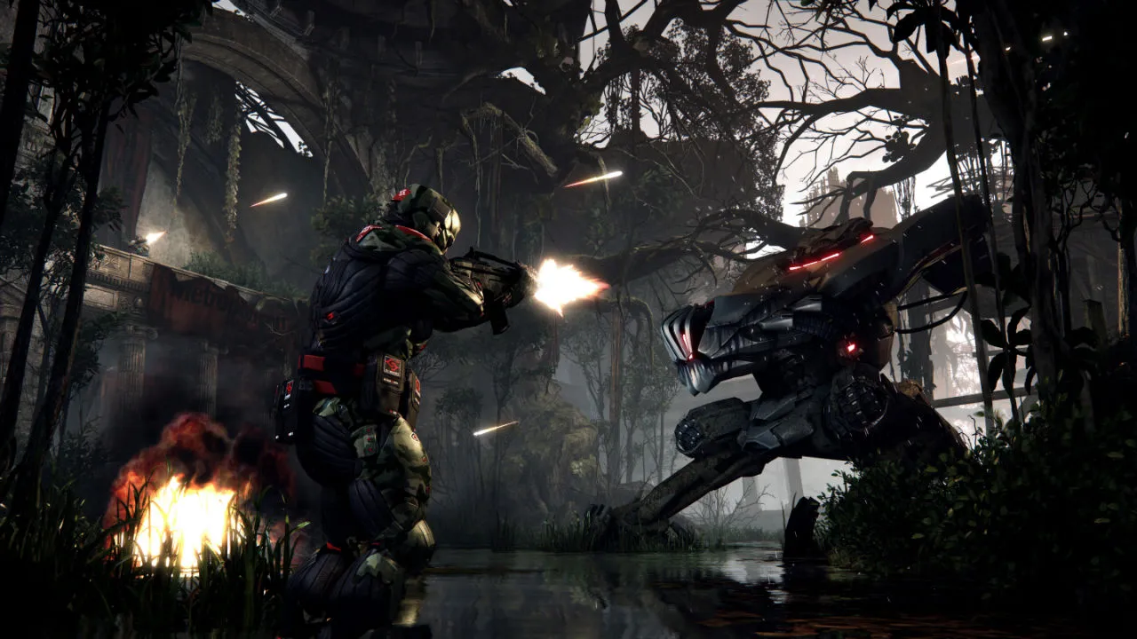New Crysis 3 Video Shows Off New Hunter Multiplayer Mode