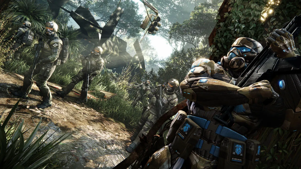 New Crysis 3 Video Shows Off New Hunter Multiplayer Mode
