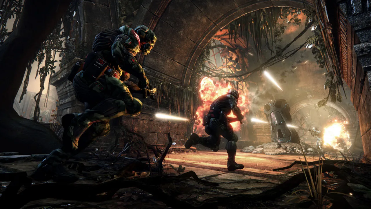New Crysis 3 Video Shows Off New Hunter Multiplayer Mode