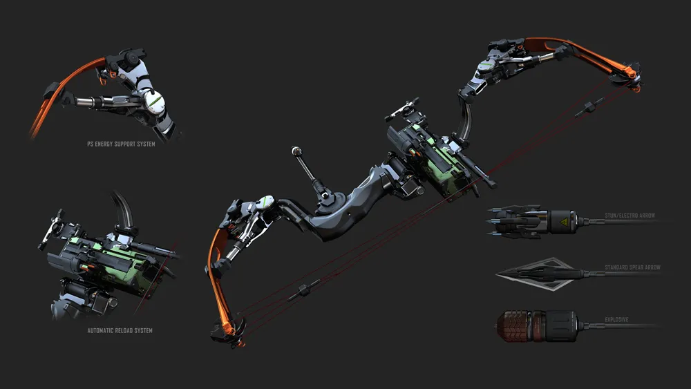 New Crysis 3 Screens And Concept Art