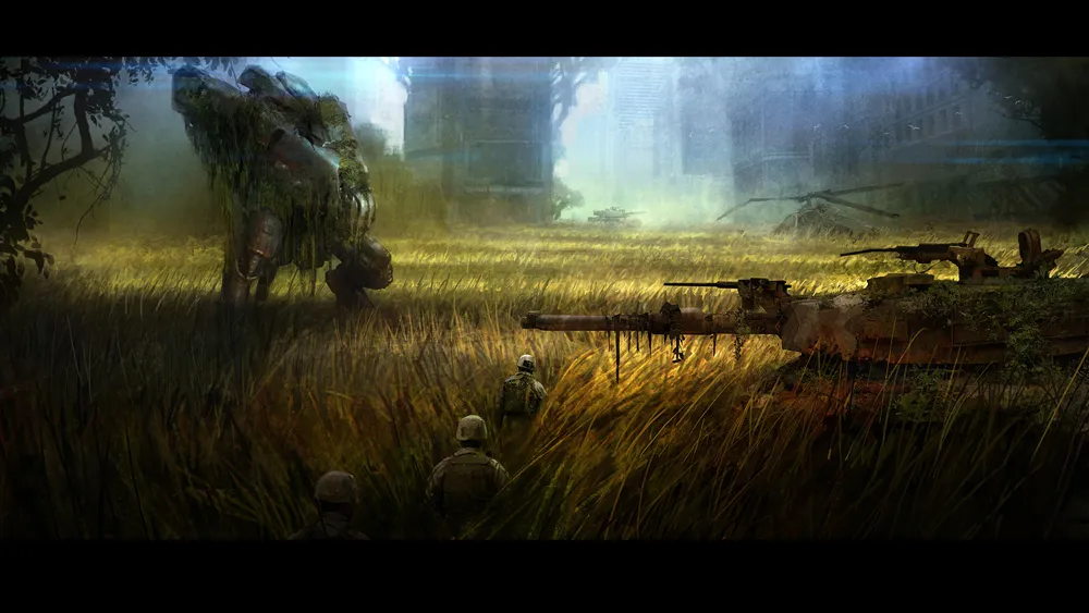 New Crysis 3 Screens And Concept Art