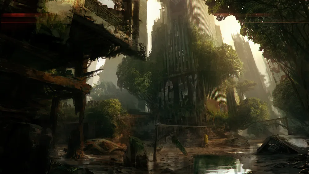 New Crysis 3 Screens And Concept Art