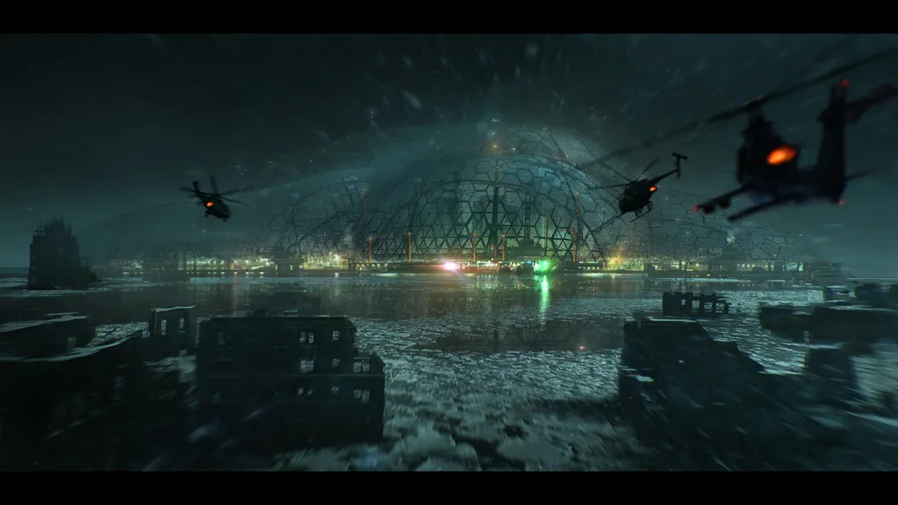 New Crysis 3 Screens And Concept Art