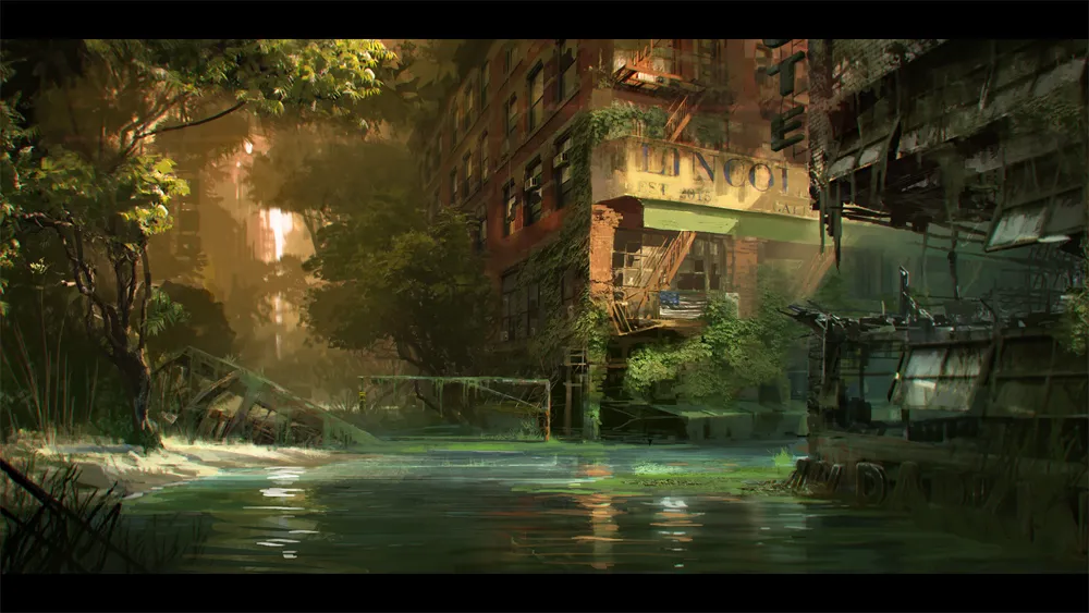 New Crysis 3 Screens And Concept Art