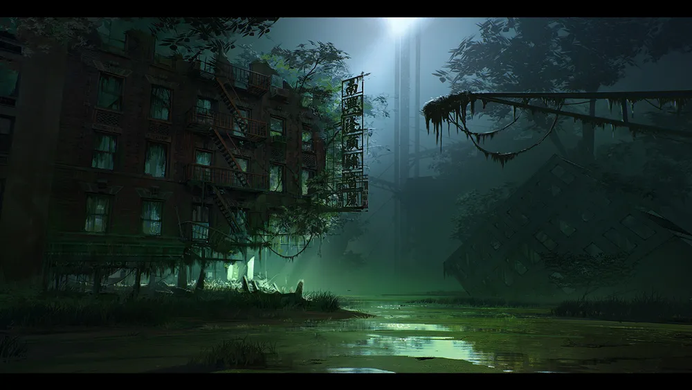 New Crysis 3 Screens And Concept Art