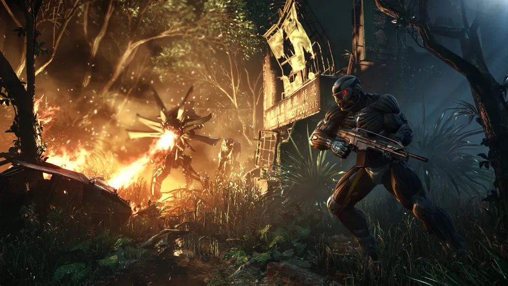 New Crysis 3 Screens And Concept Art