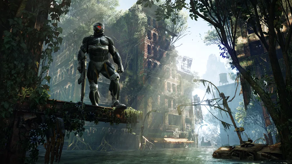 New Crysis 3 Screens And Concept Art