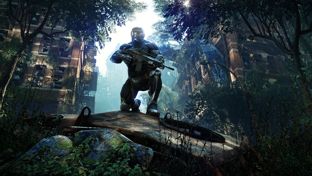New Crysis 3 Screens And Concept Art