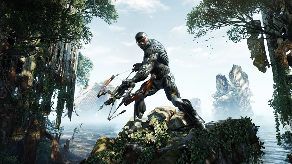 New Crysis 3 Screens And Concept Art