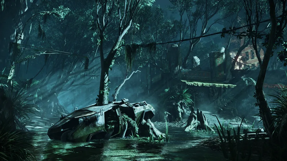 New Crysis 3 Screens And Concept Art