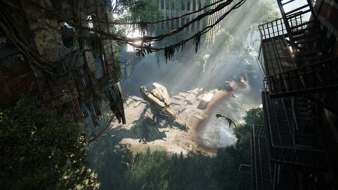 Crysis 3's Deadly Hunter