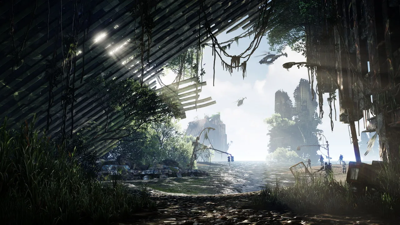 Crysis 3's Deadly Hunter