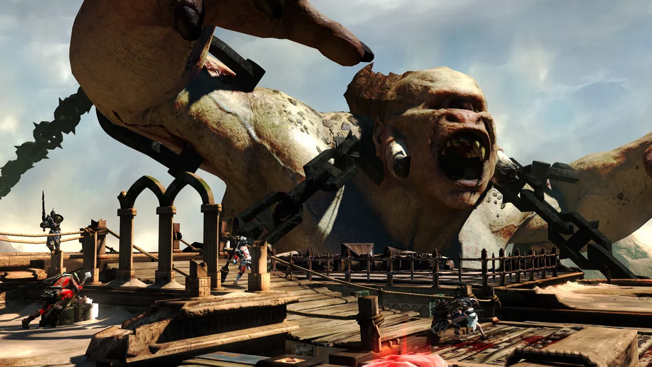 Sony Unveils God Of War: Ascension's Multiplayer