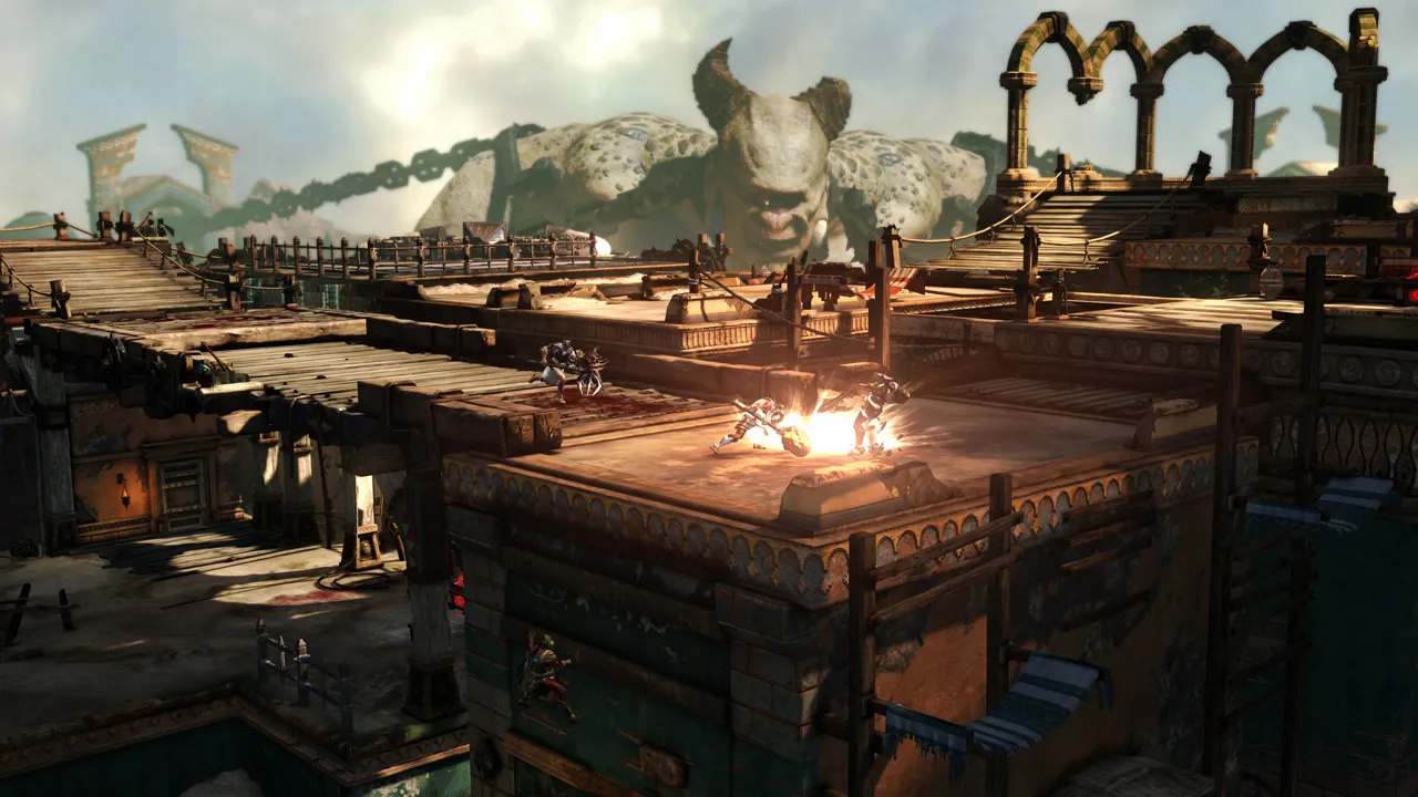 Sony Unveils God Of War: Ascension's Multiplayer