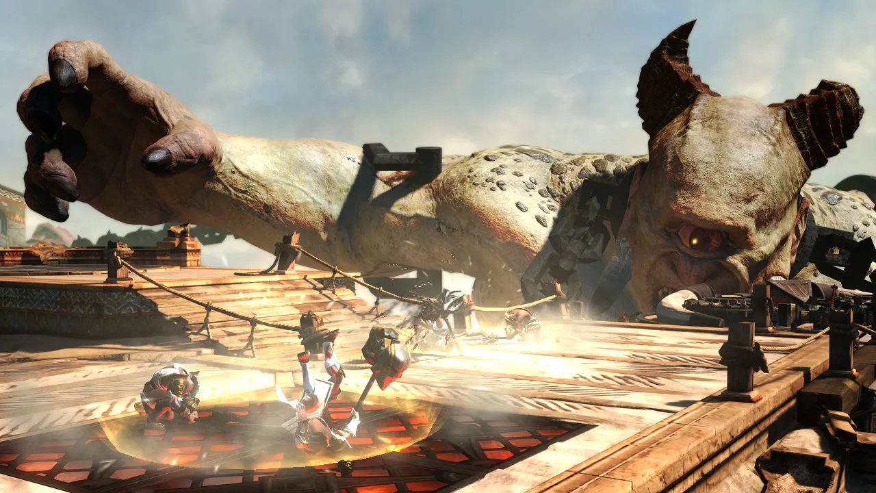 Sony Unveils God Of War: Ascension's Multiplayer