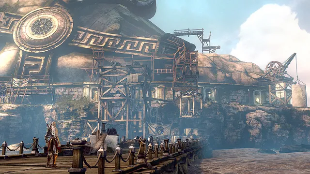 Sony Shows Off God Of War Ascension Single Player And Unveils Release Date