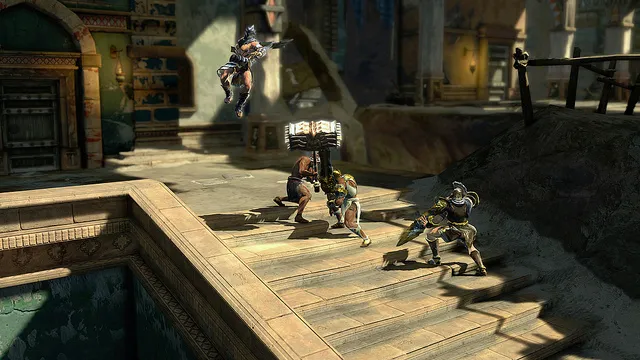 Sony Shows Off God Of War Ascension Single Player And Unveils Release Date