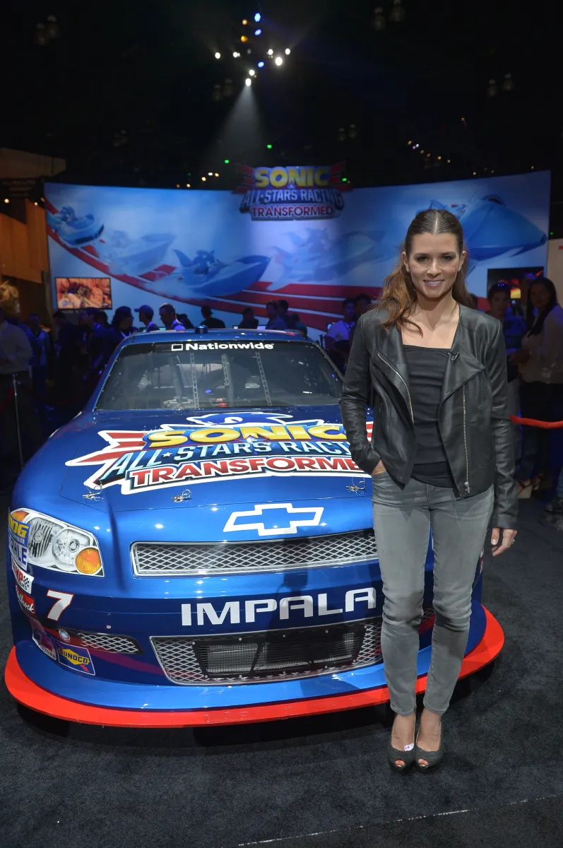 NASCAR Driver Danica Patrick To Be Playable In Sonic & All-Stars Racing Transformed