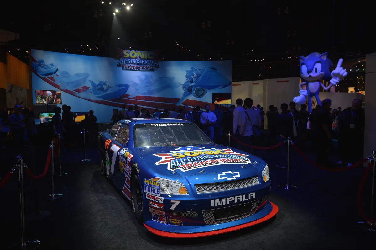NASCAR Driver Danica Patrick To Be Playable In Sonic & All-Stars Racing Transformed
