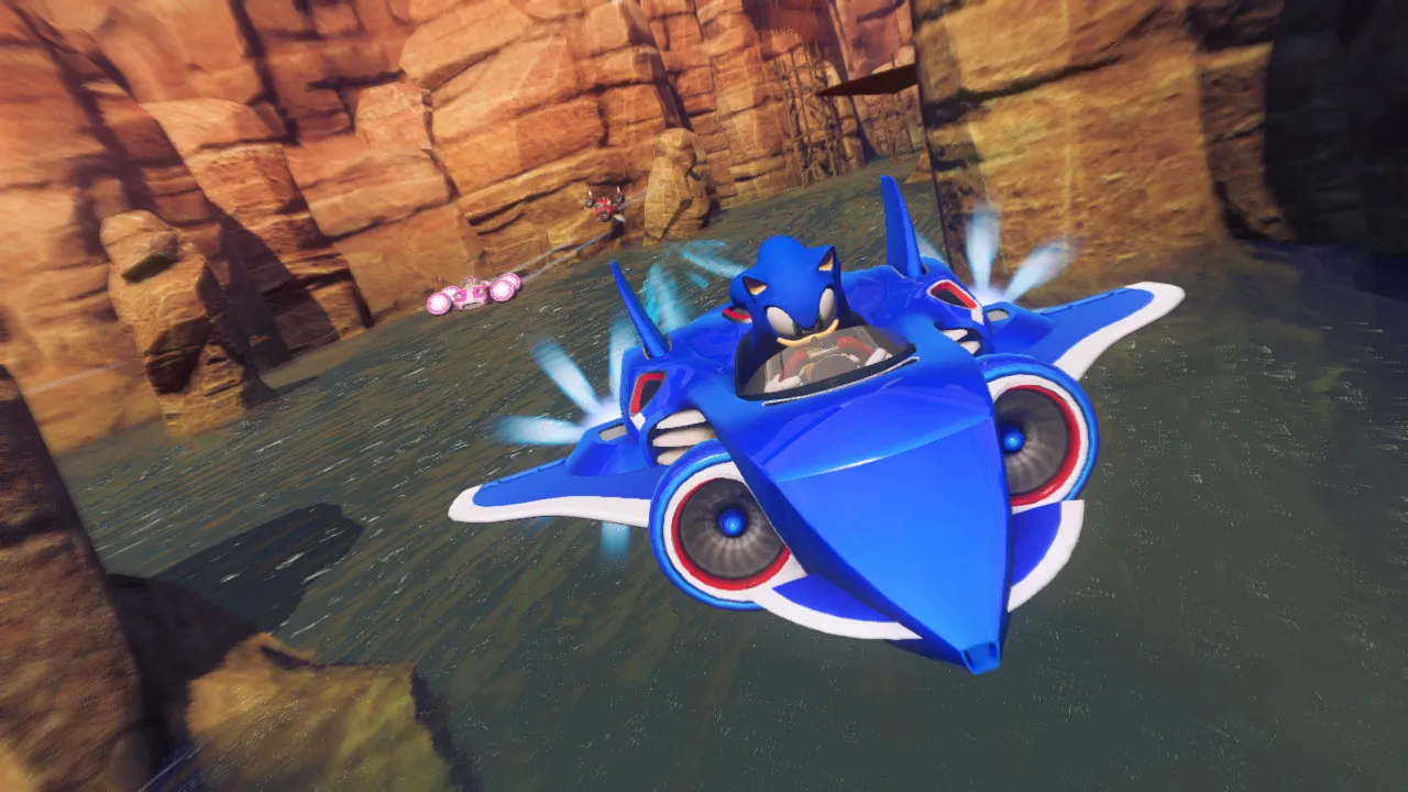 Sonic & All-Stars Racing Transformed Announced