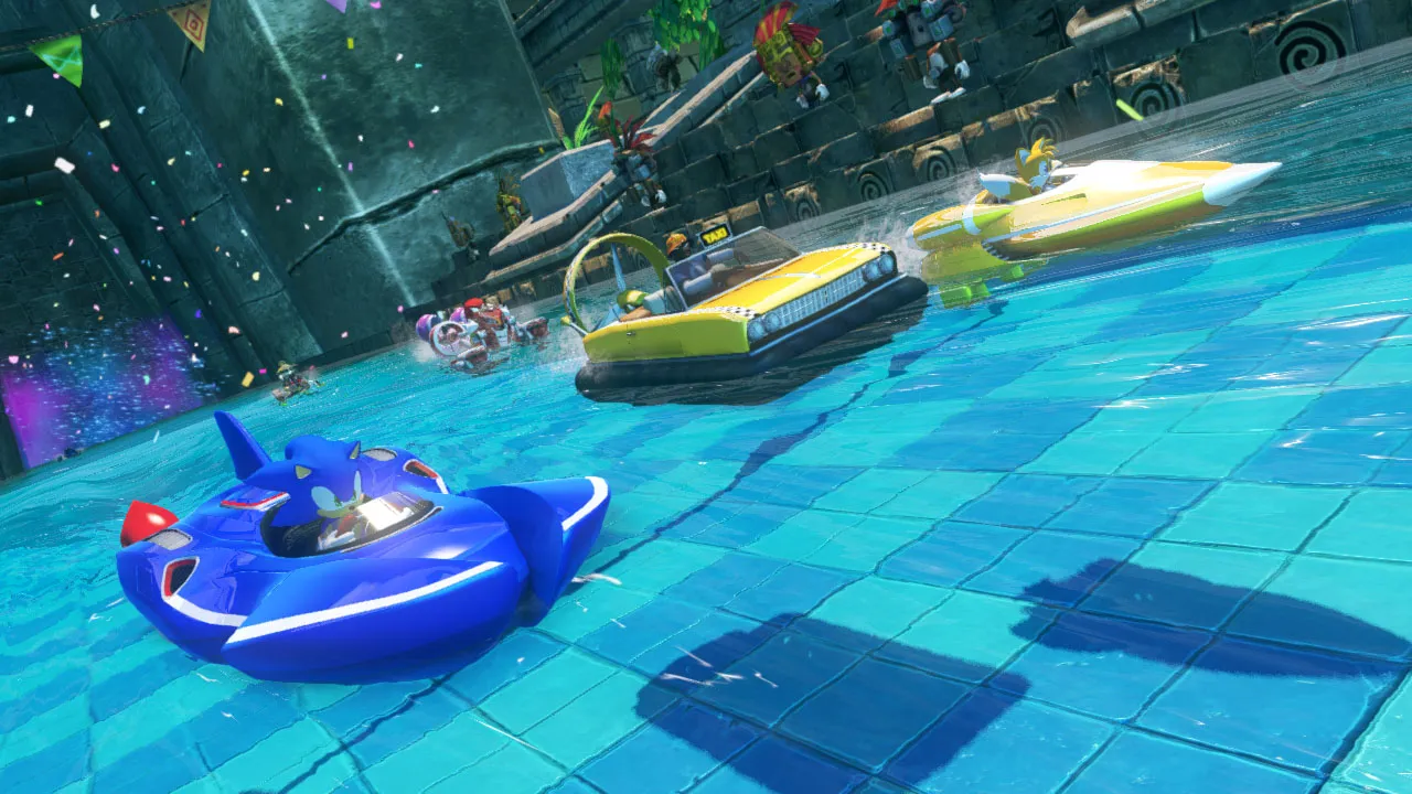 Sonic & All-Stars Racing Transformed Announced