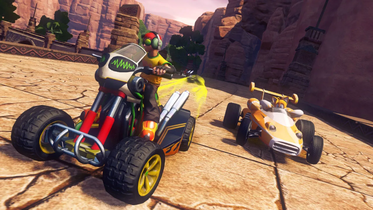 Sonic & All-Stars Racing Transformed Announced
