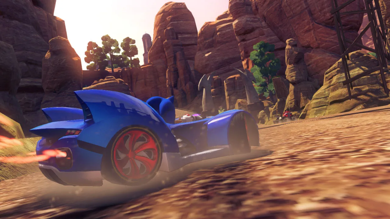 Sonic & All-Stars Racing Transformed Announced