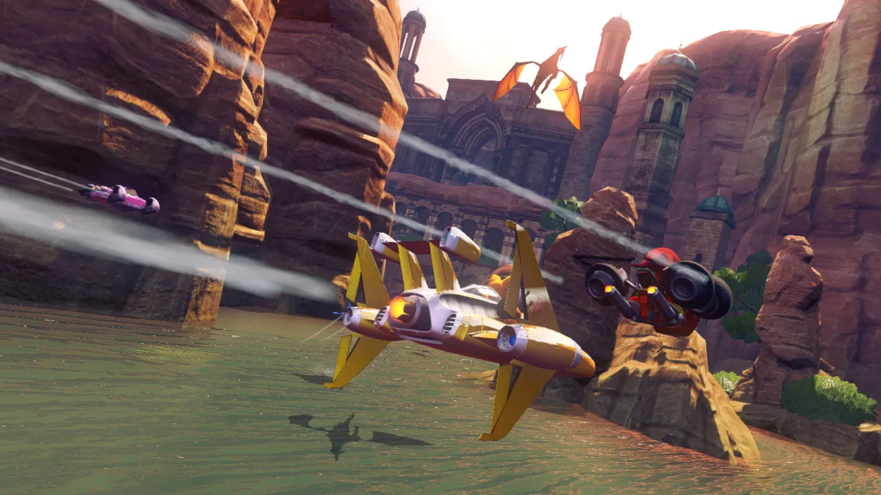 Sonic & All-Stars Racing Transformed Announced