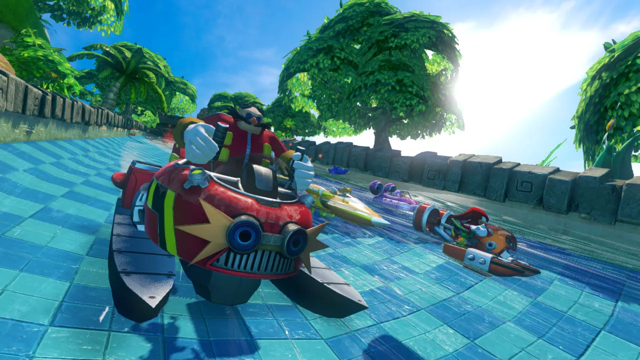 Sonic & All-Stars Racing Transformed Announced