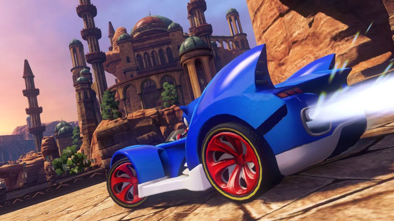Sonic & All-Stars Racing Transformed Announced