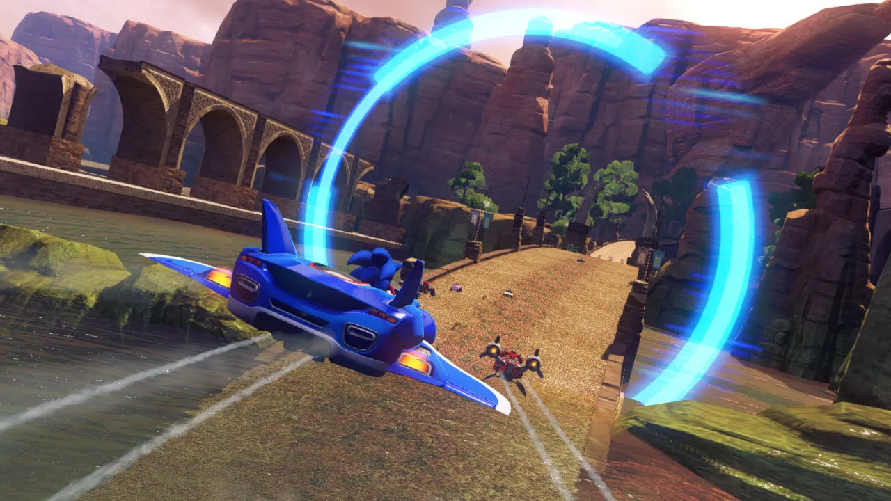 Sonic & All-Stars Racing Transformed Announced
