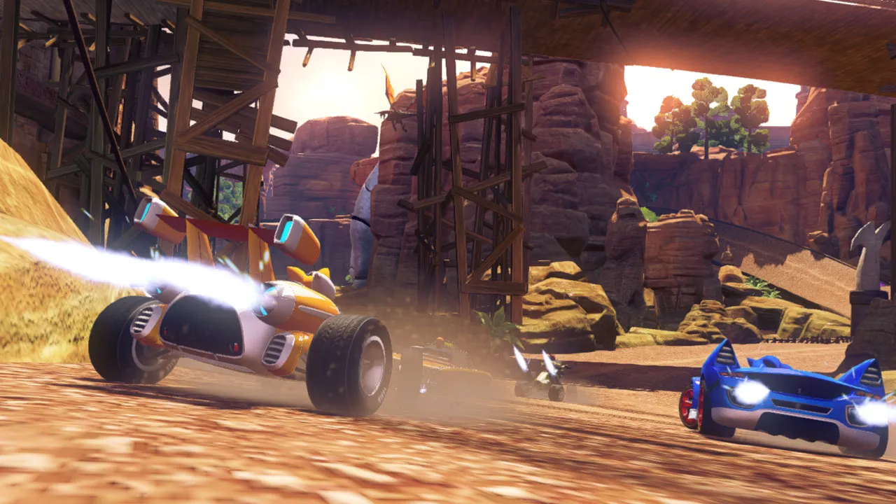 Sonic & All-Stars Racing Transformed Announced