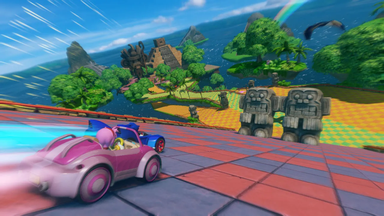 Sonic & All-Stars Racing Transformed Announced