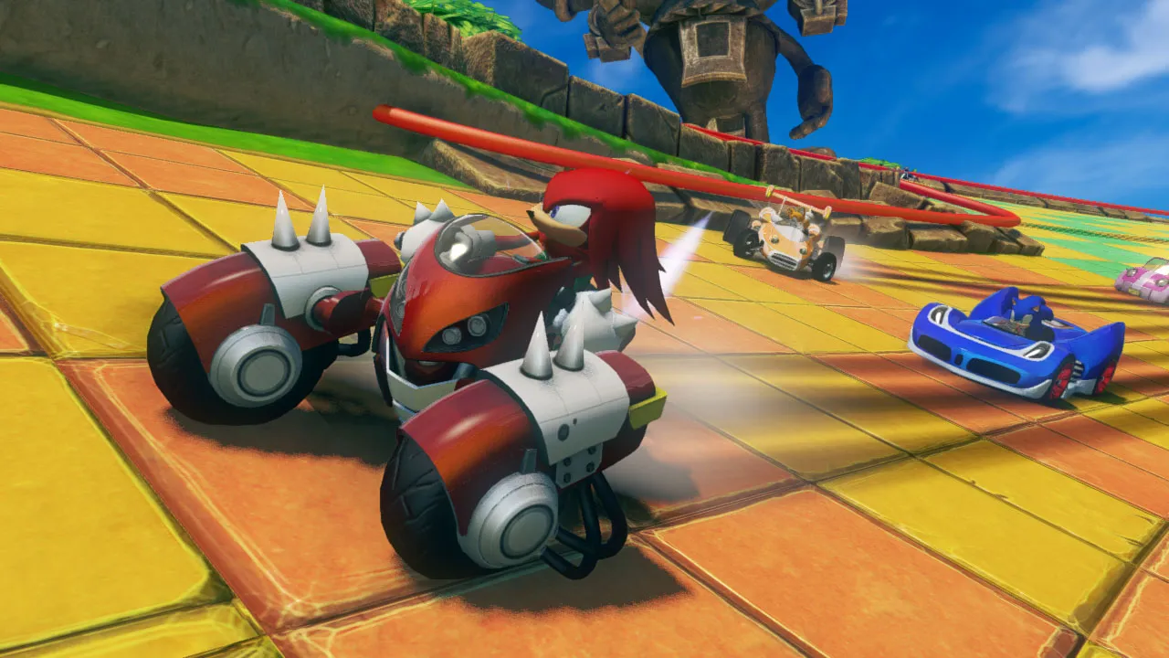 Sonic & All-Stars Racing Transformed Announced